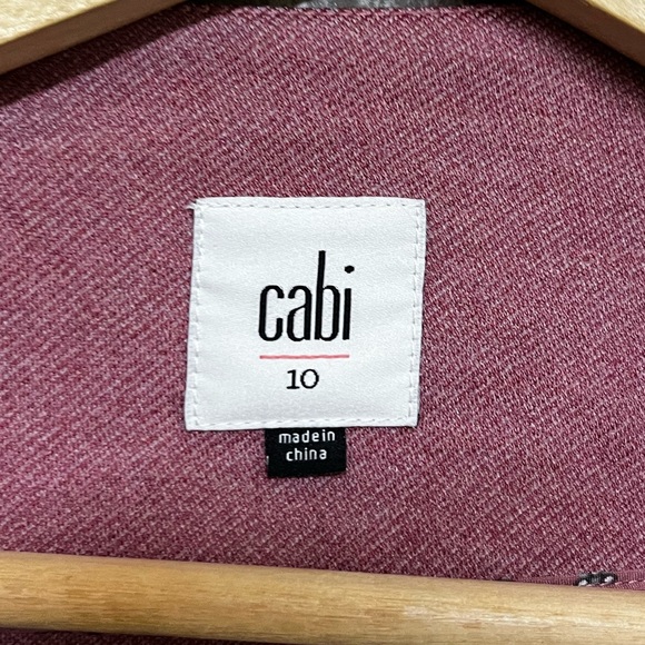 Cabi Applaud Jacket Blazer Pink Quartz Style 3550 size 10 - Picture 12 of 16